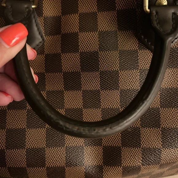Louis Vuitton Speedy Bandouliere 30 in Damier Ebene - Picture 2 of 16